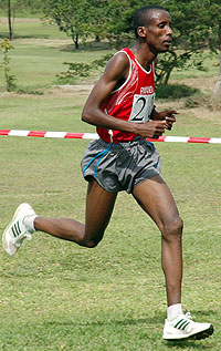 Gervais Hakizimana will not run in next monthu2019s Kigali International Marathon