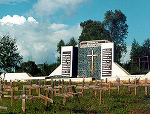 A Genocide memorial. Attacks on survivors must be fought by all right minded Rwandans