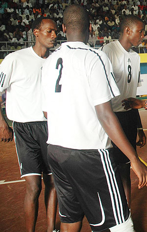 APR players during a past competition. The team finished 13th in Tunisia. (File Photo)