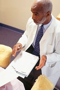 As we grow older, the medical check ups are more relevant.