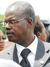 IBUKA president Theodore Simburudali (File Photo)