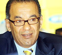 MTN boss Khaled Mikkawi. (File Photo)