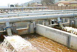 Water supply to get back to normal in affected areas.