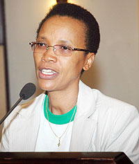 REMA Director, Dr. Rose Mukankomeje.
