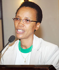 REMA Director, Dr. Rose Mukankomeje.