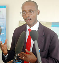 RBS Director General, Mark Cyubahiro Bagabe.