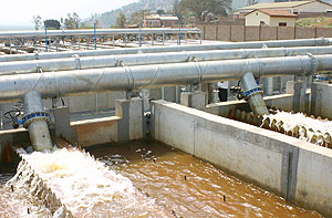 Water supply is back in affected areas.