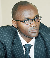 Prosecution Spokesperson Augustine Nkusi (File Photo)