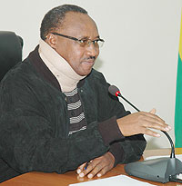 Minister Protais Musoni