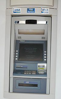 There is a complete breakdown of all ATM machines all over the country. (Photo; J.Mbanda)