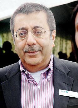Sanjeev Anand, the Managing Director of BCR.
