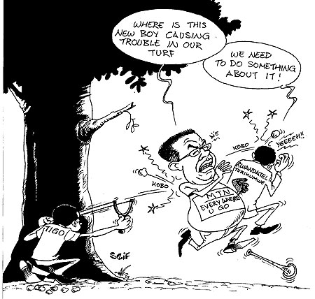 The intense competition occasioned by TIGOu2019s entry has sparked off a raging price war in the sector