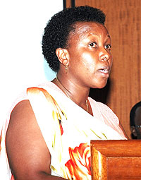 NO COMMENT: Yvonne Mutakwasuku (File photo)