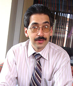 Dmitry Gershenson the IMF Resident Representative