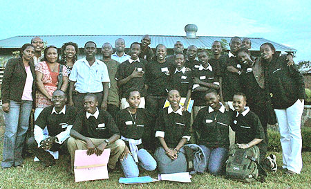 Some of these beneficiaries will gain from the African Leadership Academy (Courtesy photo)