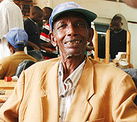 With the new initiative, elderly Rwandans shall have some monetary support.