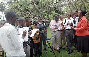 The public needs to be more open towards the press.