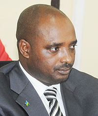 IN CHARGE; Pascal Nyamurinda (File photo)