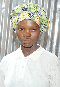 CULPRIT; Nadia Iradukunda (Photo.F. Goodman)