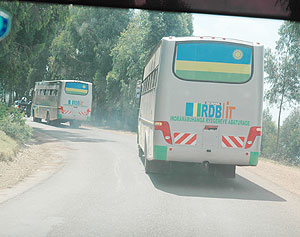 BRIDGING THE ICT GAP; Two more similar buses will brought in by September this year (File photo)