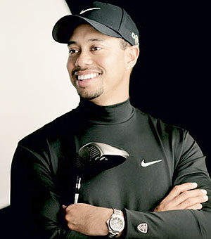 Tiger Woods.