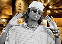 Rafiki is part of the Step Up Crew.