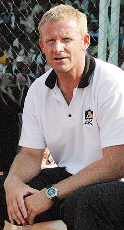 Erik Paske won the league in his first season as APR coach.