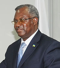 TO MEET; Marcel Gatsinzi (File photo)