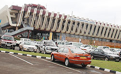 Kigali international airport. (File photo)
