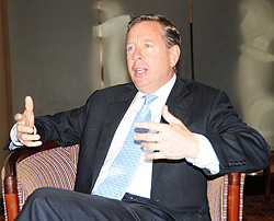 Mr.Jeff Ray the CEO of Solid Works Corporation.