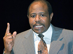 Hollywood hero Paul Rusesabagina. His lies are unravelling.