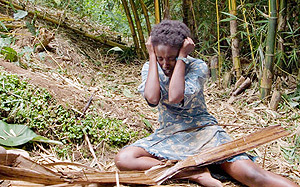 Shanel in u2018The Day God Walked Awayu2019 scene.