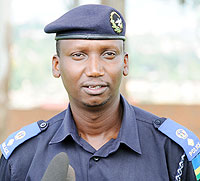 Eric Kayiranga, Rwanda National Police Spokesperson