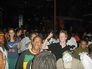 Evolve was jam packed by Reggae fans.