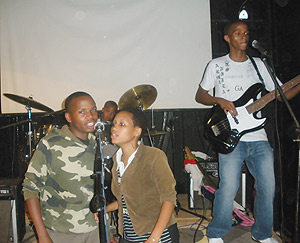 Kids Voice band  thrilled the crowd.