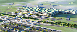 An artistic impression of the proposed Bugesera Ariport (Courtsey Image)