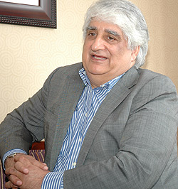 CBC Director General, Mohan Kaul( photo by F.Goodman)