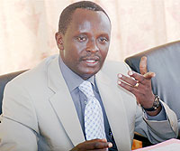 Prosecutor General Martin Ngoga (File Photo)