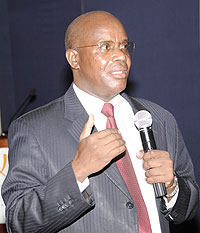 RDB Business Registrar Eraste Kabera