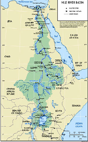 The Nile River Basin