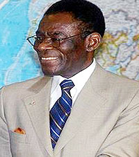 President Teodoro Obiang Nguema Mbasogo