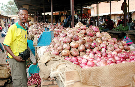 Rwandan farmers are to benefit from the venture capital. (File Photo)