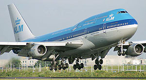 Royal Dutch Airlines, KLM, is planning flights to Kigali International Airport.