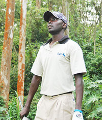 Ruterana is looking forward to the Kigali leg.