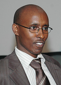 HAILED: Dr Ignace Gatare (File photo)