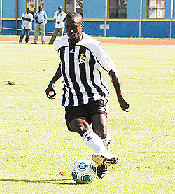 Kabange Twite was named man of the match for his exceptional display