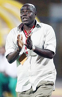 Tetteh claims he has his hands full with the Amavubi job. (File Photo)