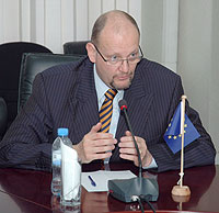 COMMITTED: Ambassador Michel Arrion (File photo)