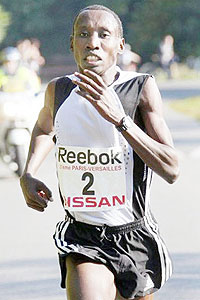 Disi in action back in 2008. (File photo)