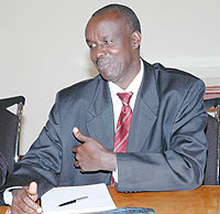 Governor Ephraim Kabaija